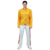 Freddie Mercury Mens Party Costume King of Pop Rock Halloween