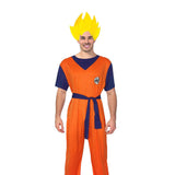 Adult Dragon Ball Z Goku Halloween Cosplay Costume Dragonball Gohan Fancy Outfit