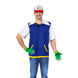 Monster Trainer Ash Ketchum Pokemon Book Week Adult Costume