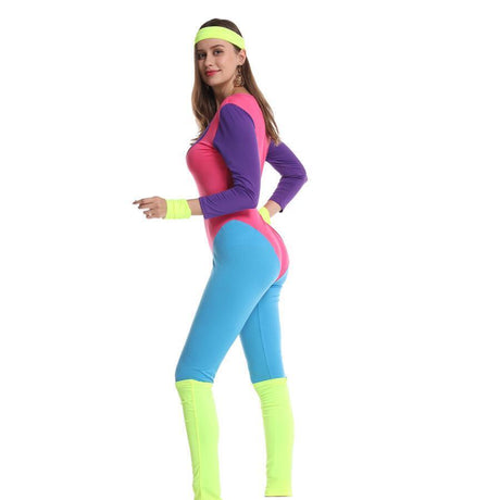 Adult 80s Aerobic's Costume