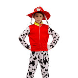 Boys Marshall Party Costume Dalmatian Patrol Halloween Book Week