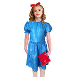 Girls School Girl Costume Magical Magic Book Week Halloween