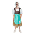 Girls Cinderella Book Week Halloween Costum - Dress & Headpiece