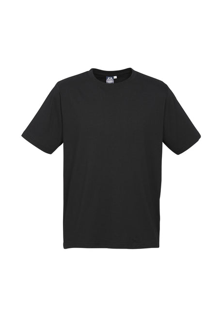 12X BULK Plain T Shirt 100% COTTON Assorted Colours S - XXL Mens Womens Top - Black