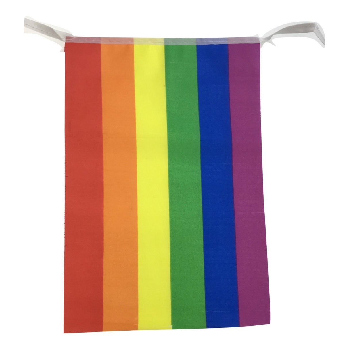 10x 3.6m RAINBOW BUNTING FLAG Party Banner Stall Flags Decor Gay Pride LGBT BULK