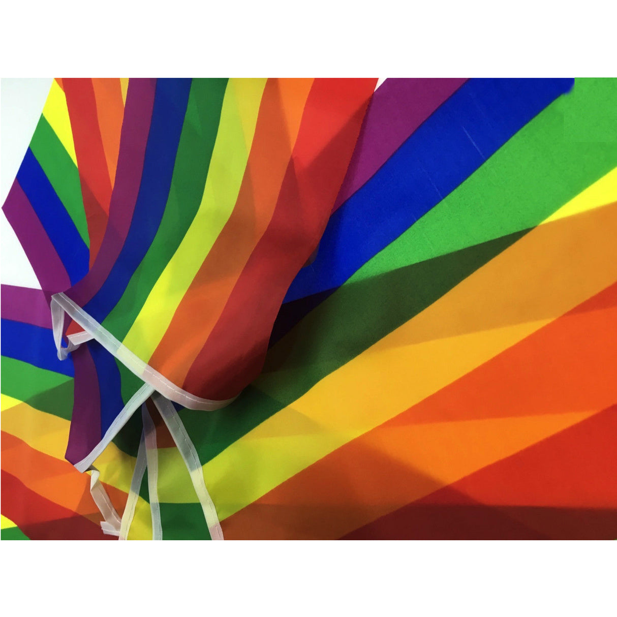 10x 3.6m RAINBOW BUNTING FLAG Party Banner Stall Flags Decor Gay Pride LGBT BULK