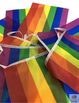 4x 3.6m RAINBOW BUNTING FLAG Party Banner Stall Flags Decor Gay Pride LGBT BULK