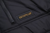 Caterpillar Mens Triton Boreas Quilted Insulated Puffer Jacket - Dark Shadow