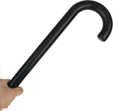 90cm Plastic Halloween Party Walking Stick Cane Folding Crutch Costume