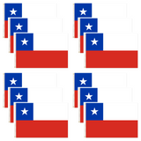 12x Chile Country Flag National Olympics 150cm x 90cm Chileno Chili Chi Chi Chi