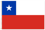 Chile Country Flag National Olympics 150cm x 90cm Chileno Chili Chi Chi Chi