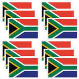 12x South Africa Country Flag Heavy Duty African - 150cm x 90cm