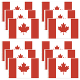 12x Canada Country Flag Heavy Duty Canadian Maple Leaf  - 150cm x 90cm