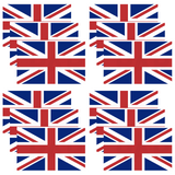 12x United Kingdom Country Flag Union Jack Great Britain UK Heavy Duty - 150cm x 90cm