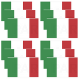 12x Italy Country Flag Italian Heavy Duty - 150cm x 90cm