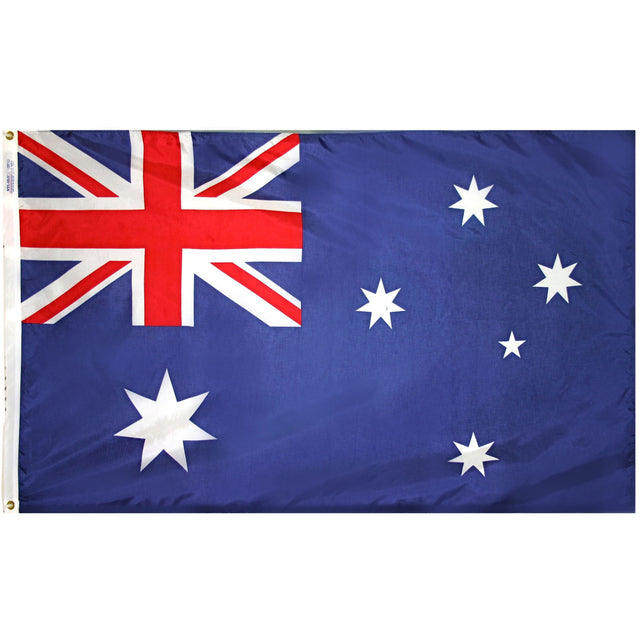 AUSTRALIA FLAG Aussie Australian Day Souvenir National 108cm x 54cm - Small