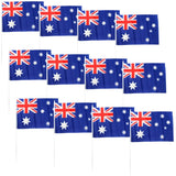 12x Australian Flag (30cm x 45cm) – Perfect for Australia Day Celebrations