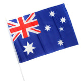 12x Australian Flag (30cm x 45cm) – Perfect for Australia Day Celebrations