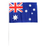 12x Australian Flag (30cm x 45cm) – Perfect for Australia Day Celebrations