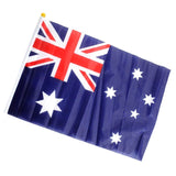 Aussie Hand Flag 29x44cm – Australia Day Flag for Celebrations & Sports