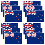 12x New Zealand Country Flag Kiwi Heavy Duty Outdoor Māori - 150cm x 90cm