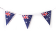 3.6m AUSTRALIA BUNTING TRIANGLE FLAG Australian Day Colours Party Banner Flags Decor