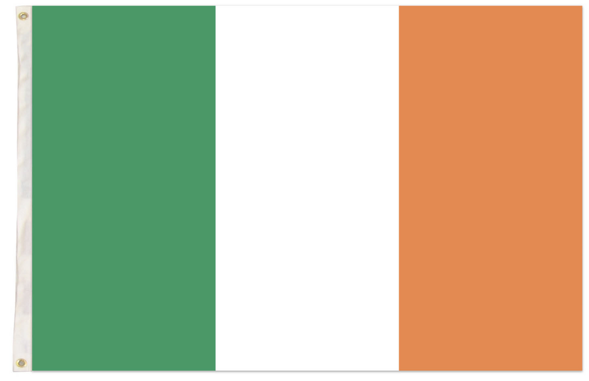 Ireland Irish Country Flag Heavy Duty Outdoor St Patricks Day - 150cm x 90cm