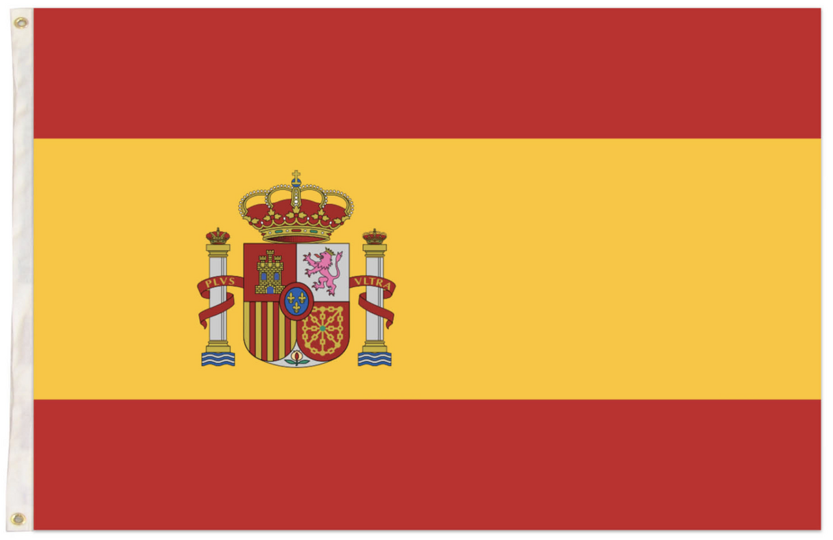 Spain Spanish Country Flag Heavy Duty Outdoor España - 150cm x 90cm