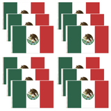 12x Mexico Mexican Country Flag Heavy Duty Outdoor - 150cm x 90cm