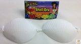 SHELL BRA Costume Party Hawaiian Hula Beach Dress Top Tropical Mermaid