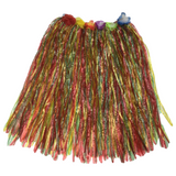 60cm HAWAIIAN HULA SKIRT Tropical Costume Dress Lei Grass Flower Party Adult