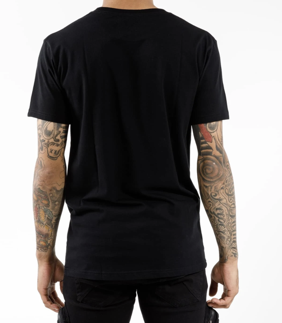 Goorin Bros The Animal Farm T Shirt Top Short Sleeve - Made in Portugal - Black Sheep