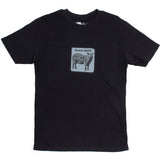 Goorin Bros The Animal Farm T Shirt Top Short Sleeve - Made in Portugal - Black Sheep