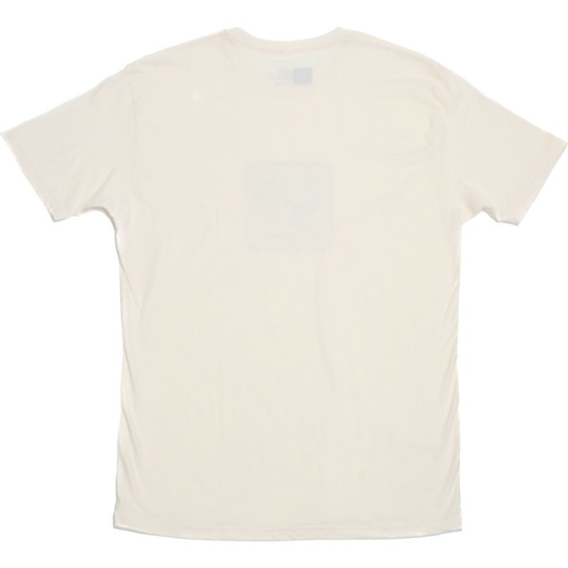 Goorin Bros The Animal Farm T Shirt Top Short Sleeve - Made in Portugal - Cream Sheep