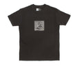 Goorin Bros The Animal Farm T Shirt Top Short Sleeve Stallion - Made in Portugal - Black