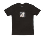 Goorin Bros The Animal Farm T Shirt Top Short Sleeve Wolf - Made in Portugal - Black