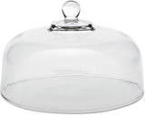 11" Anchor Hocking Canton Glass Cake Dome Cover - Clear