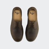 Dr. Martens 1461 Smooth Shoes Classic 3 Eye Lace Up Unisex - Dark Brown