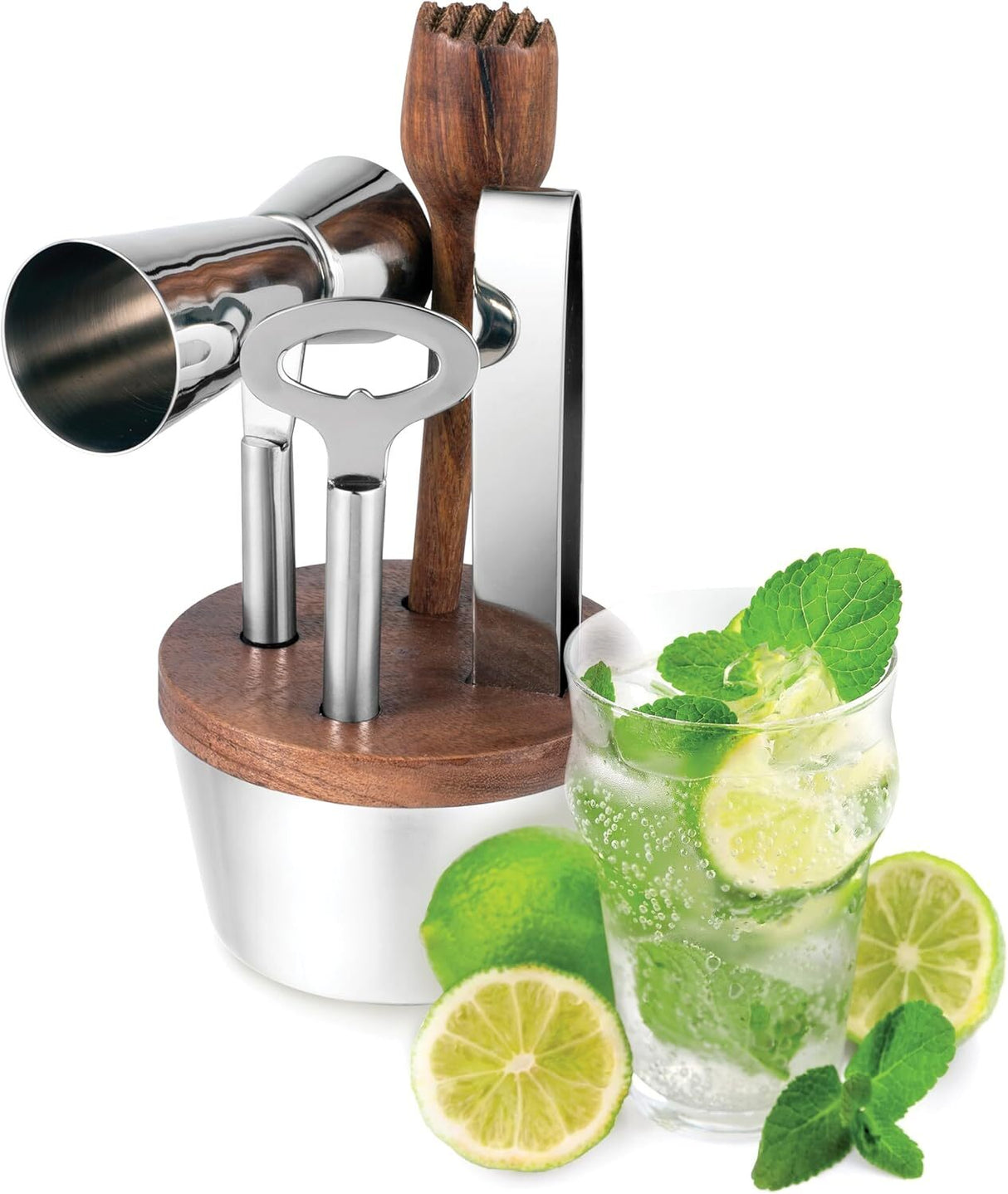 Avanti Kingston Bar Tool Cocktail Making Kit Stainless Steel Set