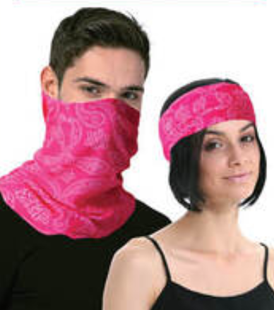 Seamless Tube Bandana Head Scarf Face Cover Mask Pattern Mask Neck Gaiter