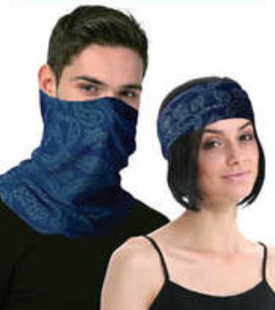 Seamless Tube Bandana Head Scarf Face Cover Mask Pattern Mask Neck Gaiter