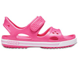 Crocs Kids Crocband II Sandals Shoes - Paradise Pink/Carnation