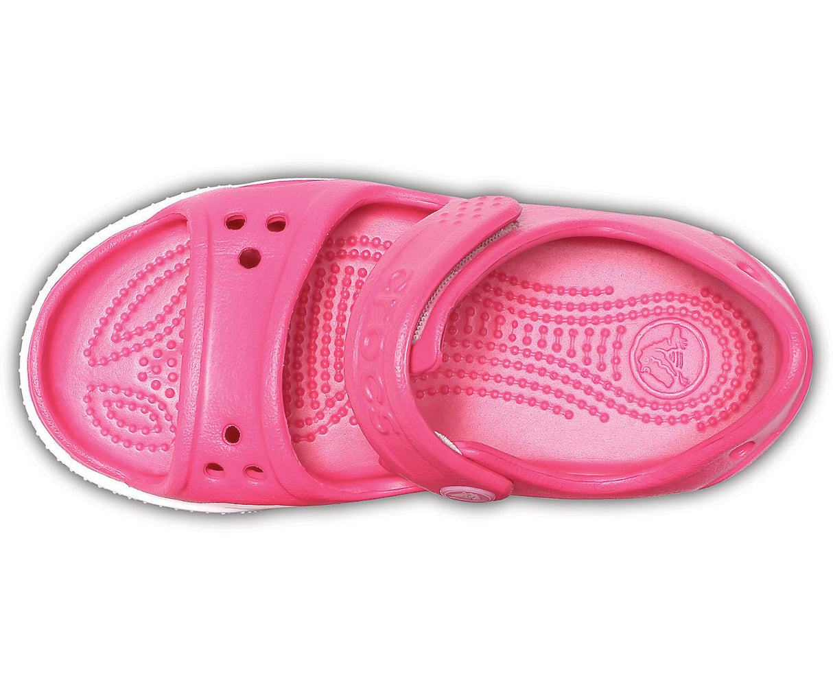 Crocs Kids Crocband II Sandals Shoes - Paradise Pink/Carnation