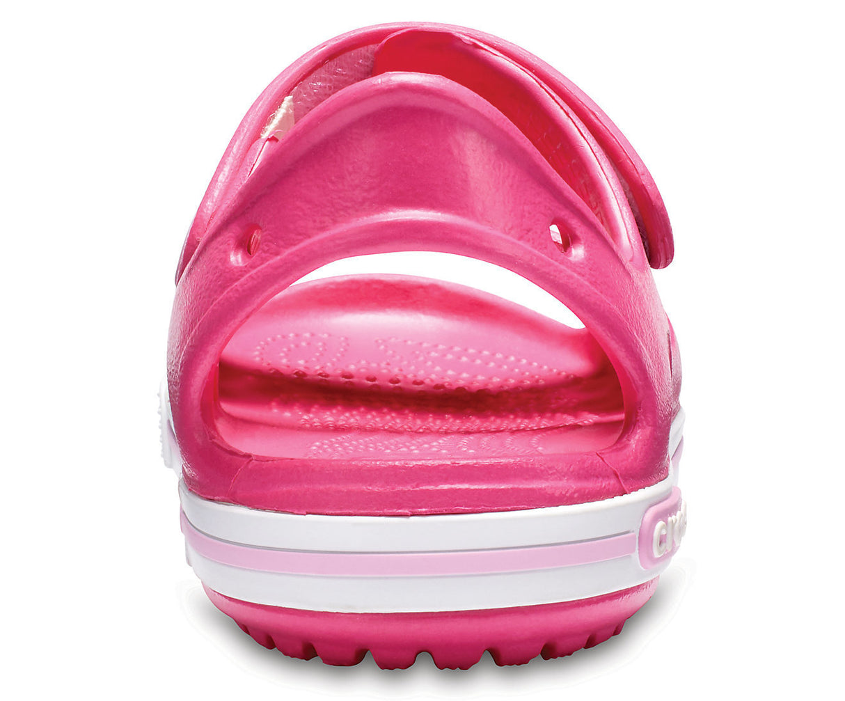 Crocs Kids Crocband II Sandals Shoes - Paradise Pink/Carnation