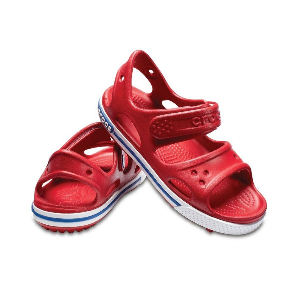 Crocs Kids Junior Crocband II Sandals Childrens Summer - Red