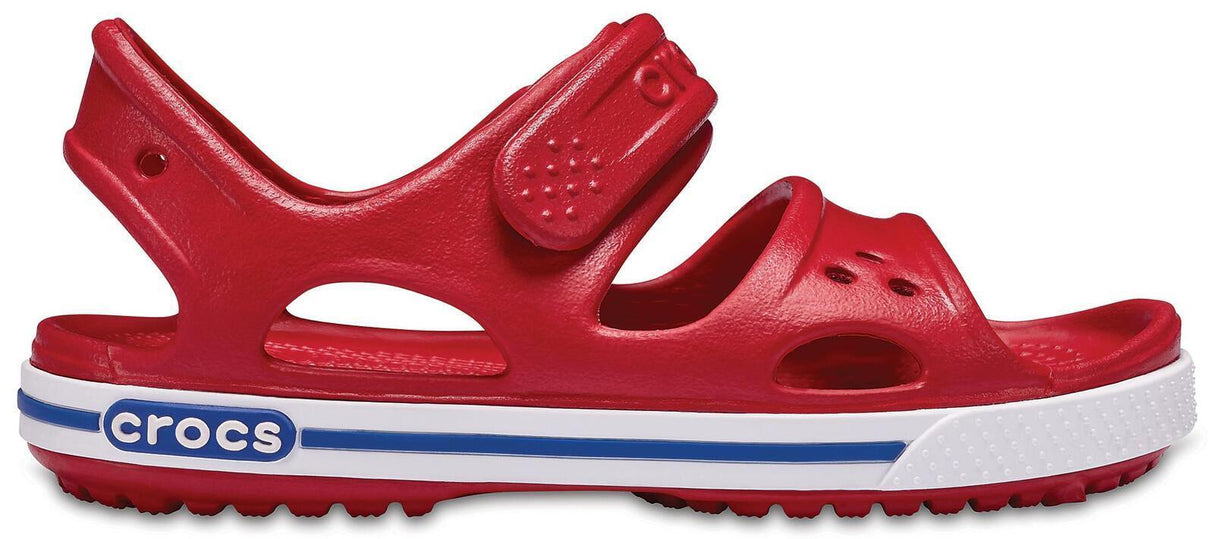 Crocs Kids Junior Crocband II Sandals Childrens Summer - Red