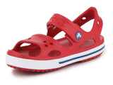 Crocs Kids Junior Crocband II Sandals Childrens Summer - Red