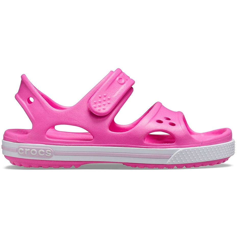 Crocs Kids Preschool Crocband II Junior Sandals Shoes Children - Electric Pink