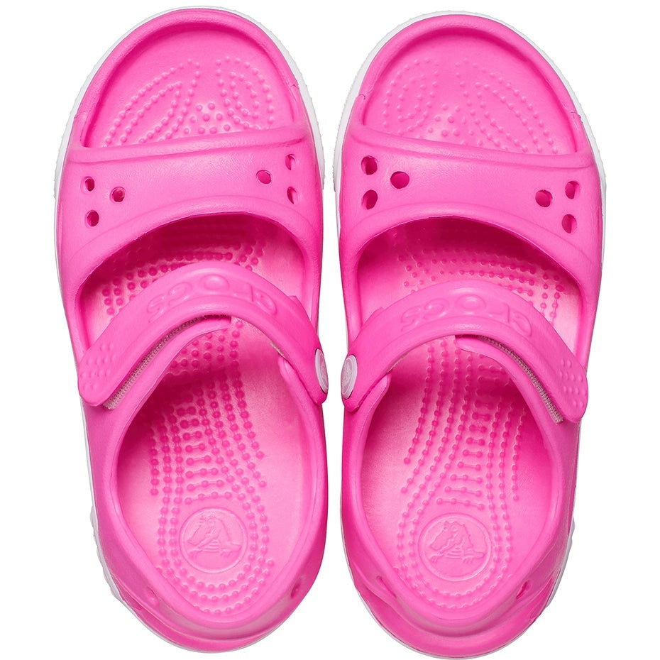 Crocs Kids Preschool Crocband II Junior Sandals Shoes Children - Electric Pink