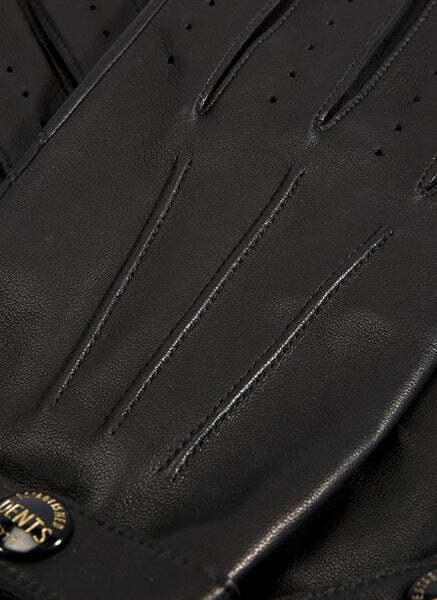 Dents Mens Unlined Leather Driving Gloves Made In England (UK) Daniel Craig Fleming